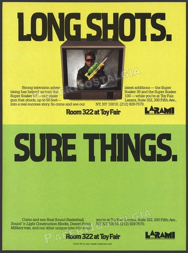 Larami original 1991 - original, trade